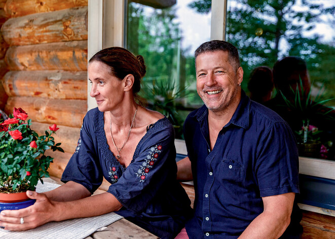 "Putnos" maģiski dzied vējš. Ciemos pie Agra Daņiļeviča ģimenes viņu lauku mājās