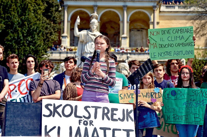Grēta Tūnberga.
