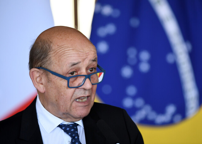 Ministrs: Francijai nav vajadzīga atļauja dialogam ar Irānu