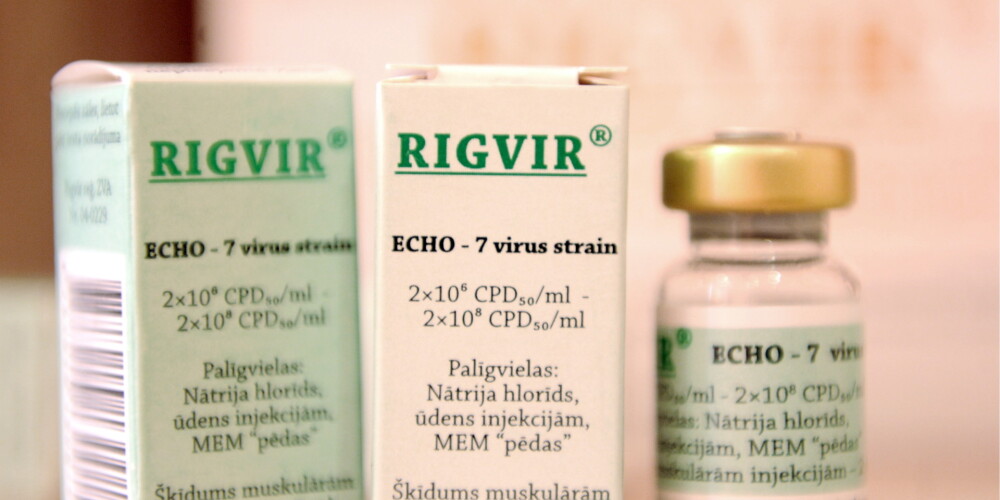 Lai gan "Rigvir" izplatīšana ES apturēta, klīnika Jūrmalā to joprojām izraksta ārzemju pacientiem