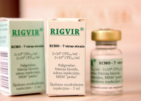 Latvijas medikaments "Rigvir".