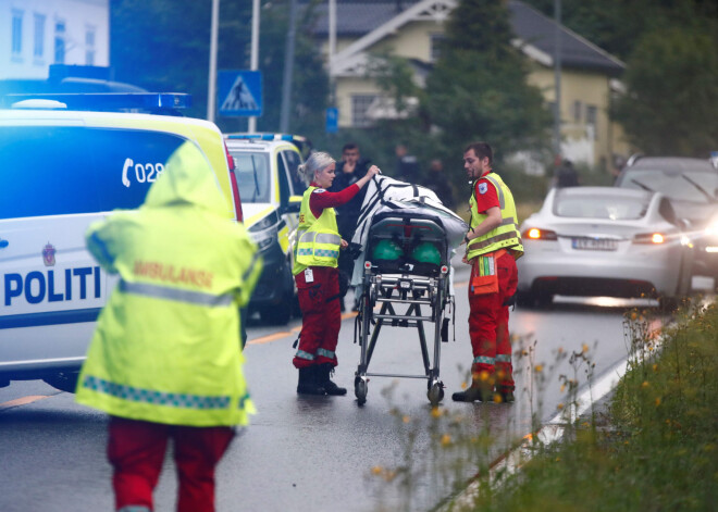 Norvēģijas policija pastiprinājusi drošības pasākumus pie mošejām