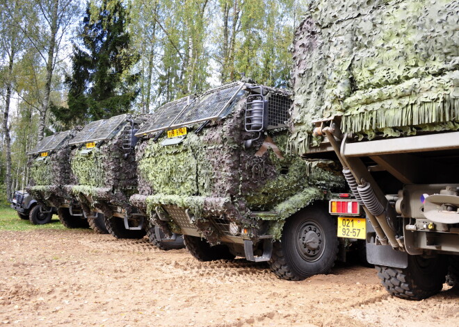 Rudenī Latvijas teritorijā plānots organizēt divas plašas starptautiskas militārās mācības