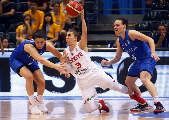 Itālijas U-20 basketbolistes pirmo reizi vēsturē kļūst par Eiropas čempionēm