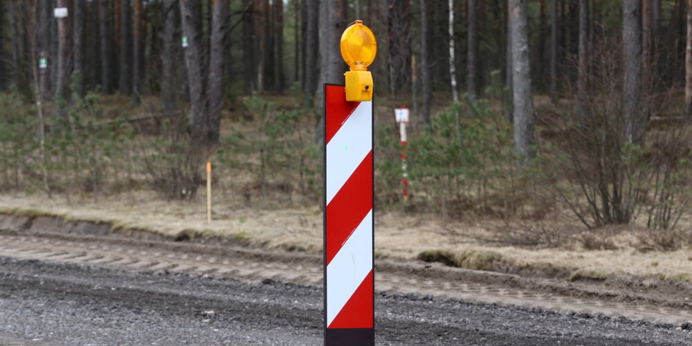 Siguldā uz Vidzemes šosejas sākas pārbūve, līdz ar to būtiski satiksmes ierobežojumi