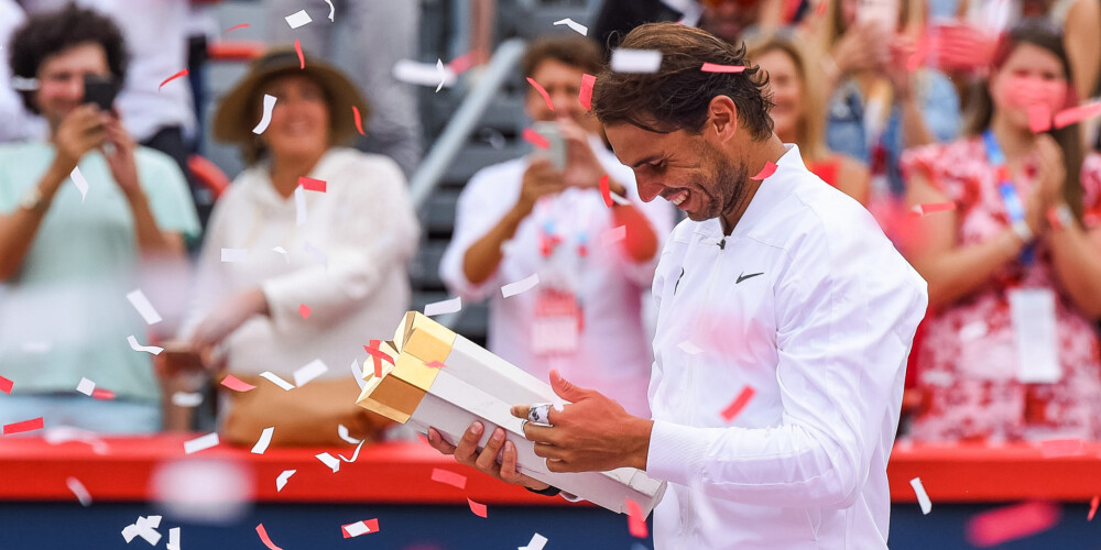 Nadals piekto reizi karjerā triumfē "Coupe Rogers" turnīrā