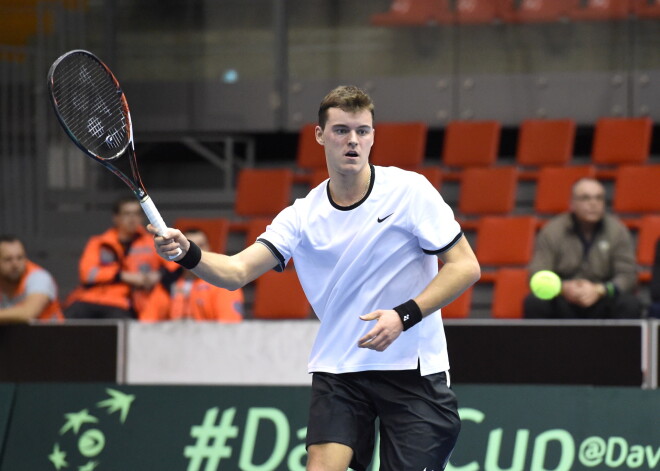 Mārtiņš Podžus izcīna savu piekto ITF titulu