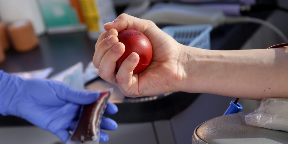 Trūkstošo asins krājumu papildināšanai lūdz atsaukties vairāku grupu donorus
