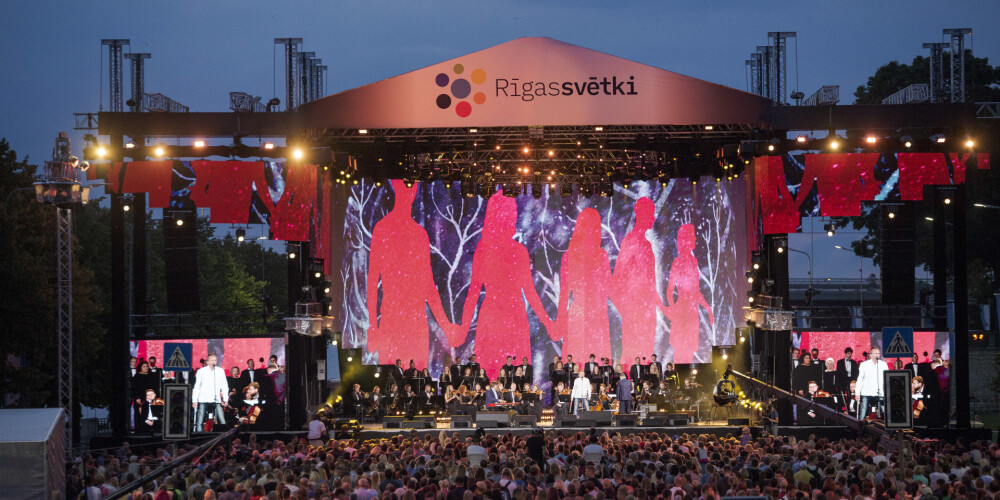 Rīgas svētku lielkoncerts “Lielpilsētas studentu leģendas”