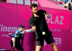 Latvijas vīriešu tenisa pirmā rakete Ernests Gulbis.