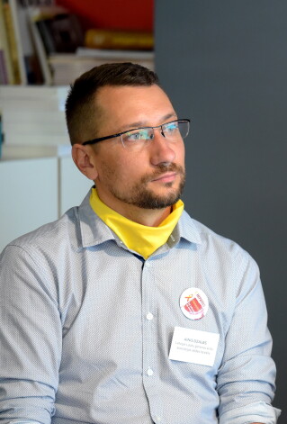 Latvijas Lauku ģimenes ārstu asociācijas valdes loceklis Ainis Dzalbs.