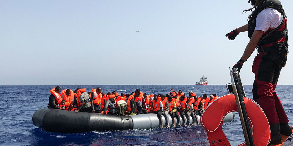 Grieķija aicina ES taisnīgāk pārdalīt migrantu slogu