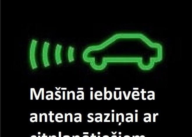 Humoram: Vai zini, ko patiesībā nozīmē šie simboli uz auto paneļa?