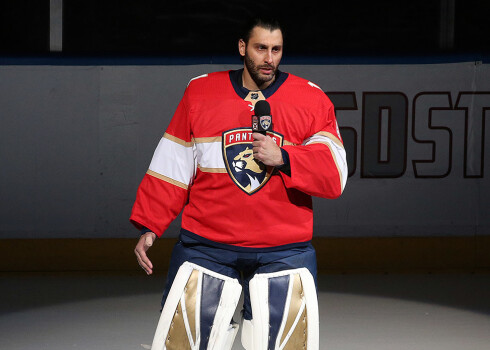 Roberto Luongo karjeru noslēdza jūnijā 40 gadu vecumā.