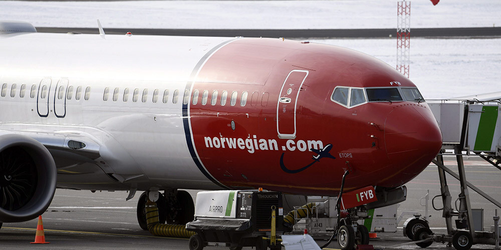 "Boeing 737 MAX" dēļ "Norwegian" aptur lidojumus no Īrijas uz ASV un Kanādu