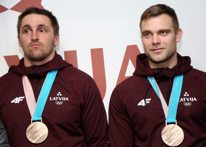 Olimpiskie medaļnieki bobsleja divnieks Melbārdis/Strenga nākamsezon varētu nestartēt