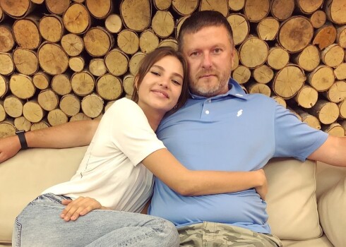После публичных выяснений отношений Алеся Кафельникова воссоединилась с отцом