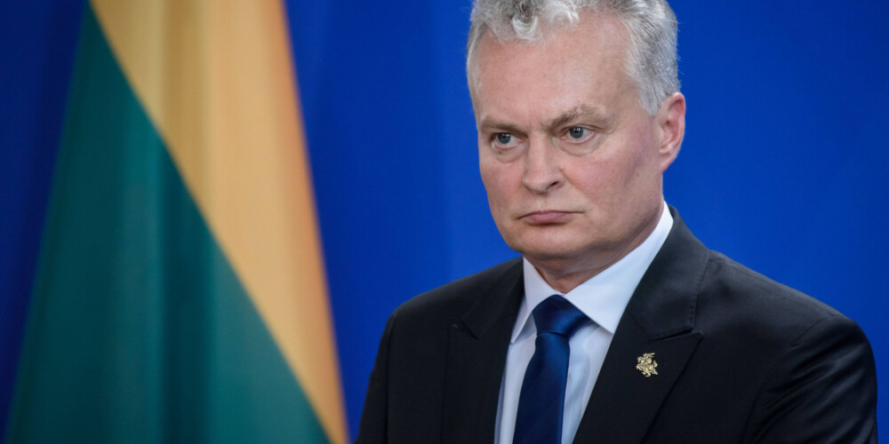 Lietuvas prezidents pauž nožēlu par Latvijas lēmumu pirkt Astravjecas AES elektroenerģiju