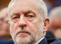 Lielbritānijas opozīcijas Leiboristu partijas līderis Džeremijs Korbins.