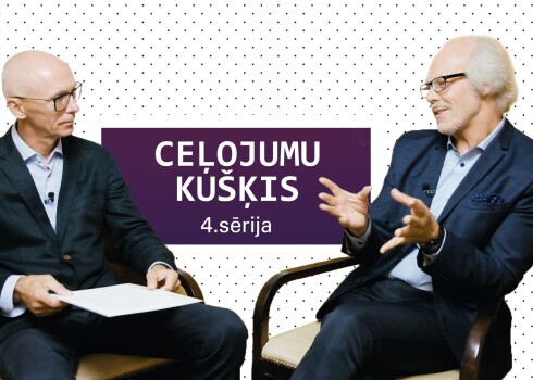 Ceļojumu Kušķis un Jānis Dripe atklāj valsts protokola noslēpumus