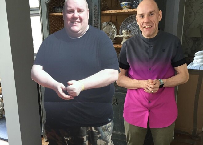 Похудел ради мечты: мужчина сумел сбросить 100 килограммов и найти свою любовь