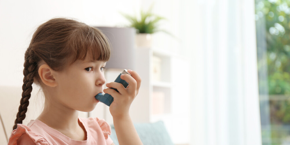 Kas jāēd bērnam, ja viņš sirgst ar astmu