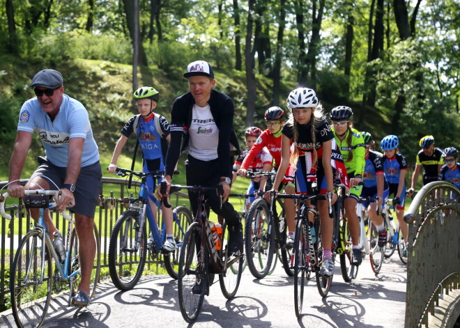 Vienības velobrauciens notiks, neskatoties uz Vidzemes šosejas remontdarbiem