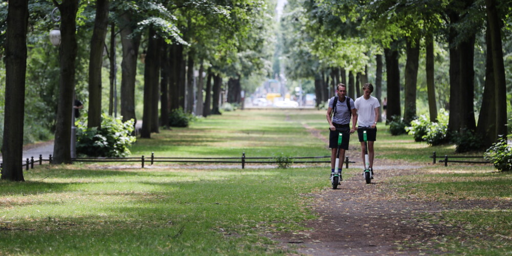 Tīrgārtenas parks Berlīnē.