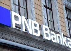 "PNB banka" izkārtne.