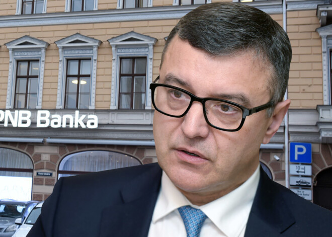 Министр финансов: для выплаты возмещений клиентам PNB banka не будет потрачено ни цента из госбюджета