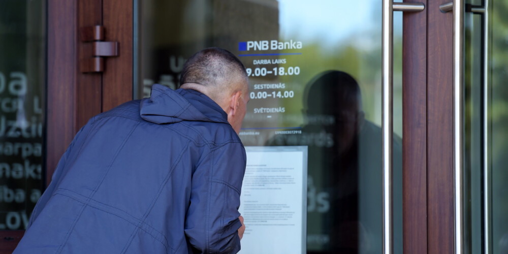 "PNB banka" par darbības apturēšanu uzzinājusi pēdējā brīdī: "Lēmums bija ļoti pēkšņs un nepatīkams"