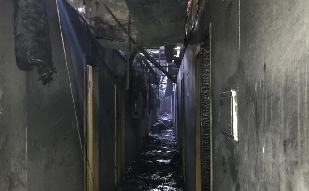 Ukrainas kūrortpilsētas viesnīcā izcēlies ugunsgrēks - gājuši bojā 8 cilvēki