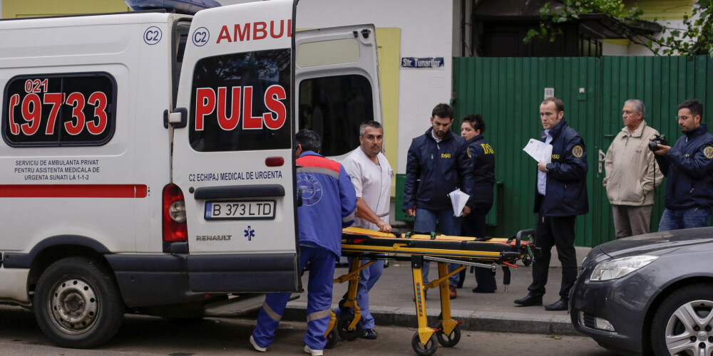 Pacients Rumānijas psihiatriskajā slimnīcā noslepkavojis četrus cilvēkus