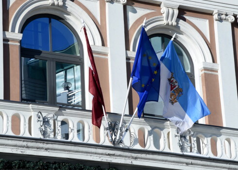 Rīgas domes ēka.