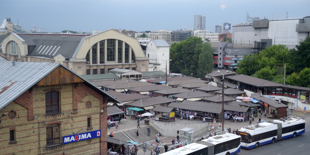 Рижский центральный рынок приглашает на День краев Земгале
