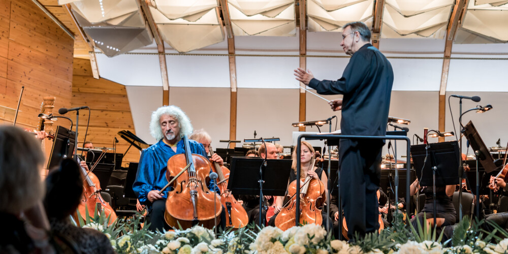 Noslēgusies mūzikas festivāla RĪGA JŪRMALA otrā nedēļas nogale: Maiskis, Milošs, Peretjatko, Apls, Pļetņovs un Krievijas Nacionālais orķestris