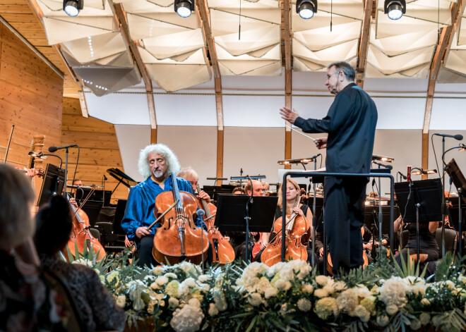 Noslēgusies mūzikas festivāla RĪGA JŪRMALA otrā nedēļas nogale: Maiskis, Milošs, Peretjatko, Apls, Pļetņovs un Krievijas Nacionālais orķestris