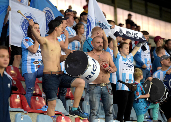 "Riga" UEFA Eiropas līgas "play-off" kārtas spēli varēs aizvadīt "Skonto" stadionā