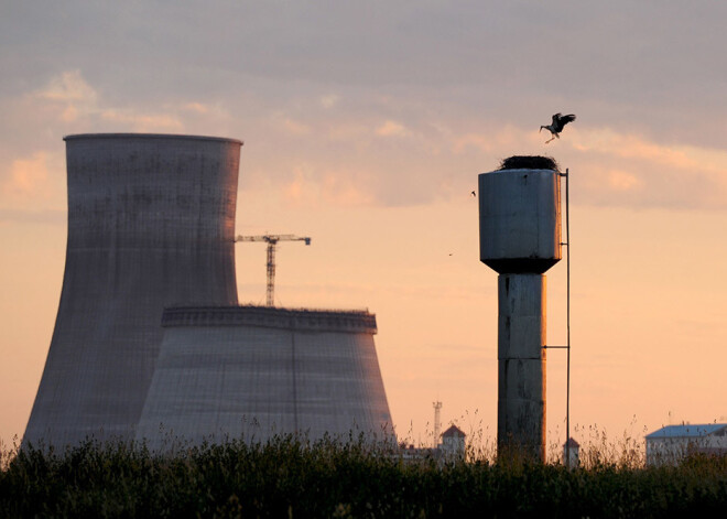 Astravjecas AES elektroenerģija kļuvusi par pārbaudījumu Baltijas valstu solidaritātei