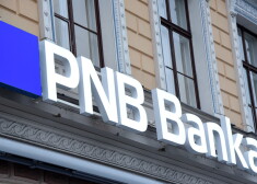 "PNB banka" izkārtne.