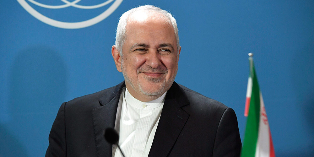 Irānas ārlietu ministrs Francijā tiksies ar Makronu