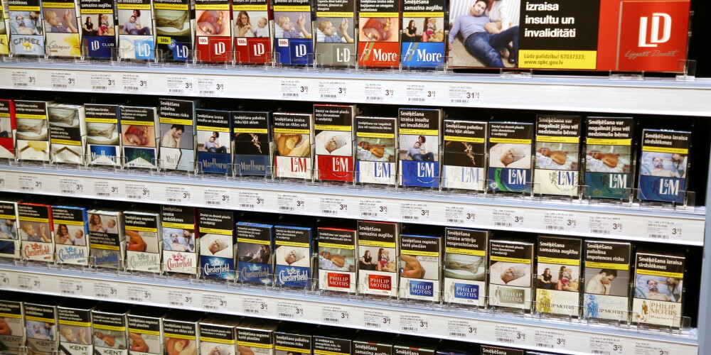 "Marlboro" cigaretes Latvijā nedaudz zaudē popularitāti