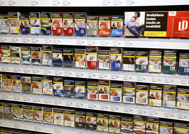 "Marlboro" cigaretes Latvijā nedaudz zaudē popularitāti