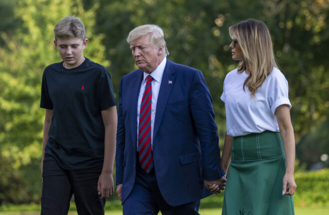 Barons Tramps ar vecākiem aizvadītajā svētdienā.