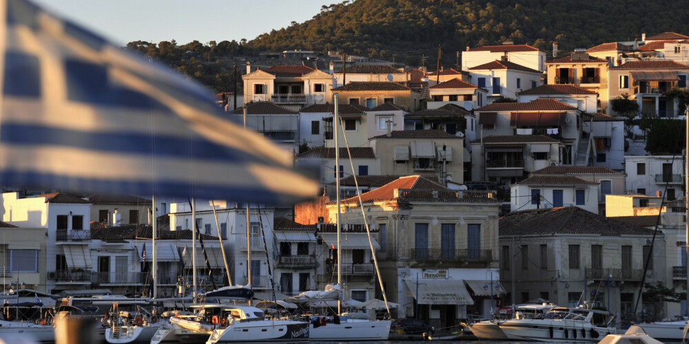 Grieķijā vesela sala palikusi bez elektrības