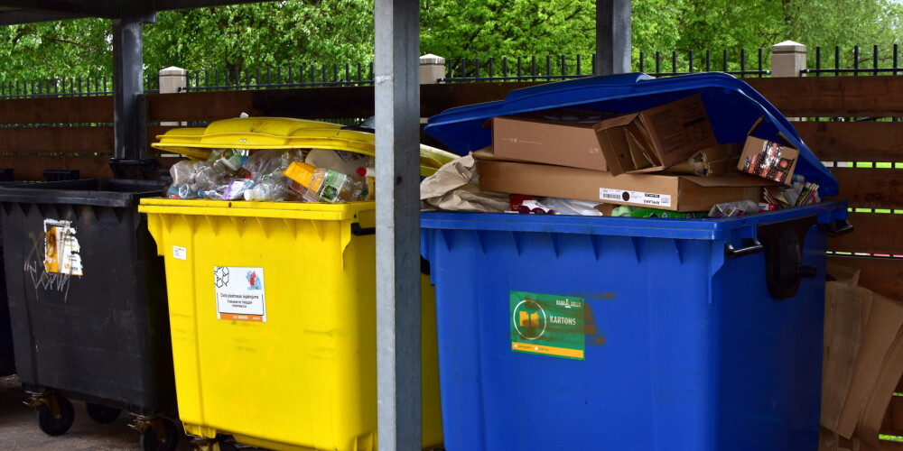 Komiteja akceptējusi saistošos noteikumus sadzīves atkritumu apsaimniekošanai Rīgā