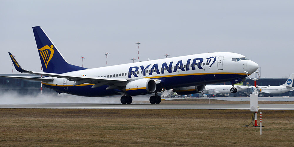Tiesa bloķē "Ryanair" pilotu šonedēļ Īrijā iecerēto streiku