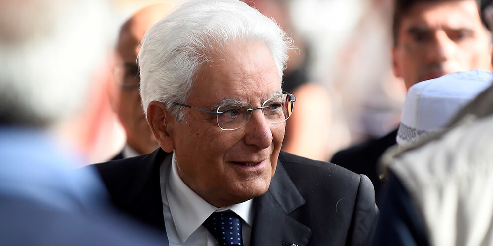 Itālijas prezidents sāk konsultācijas ar partijām