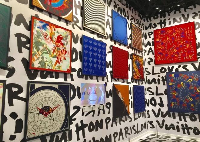 Louis Vuitton – 160! Mode satiekas ar mākslu