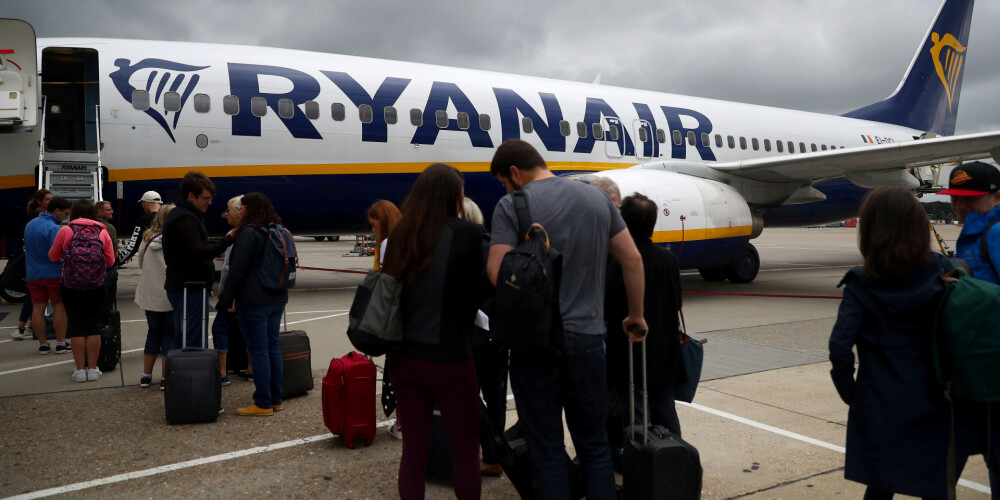 Tiesa atļauj "Ryanair" pilotiem šonedēļ Lielbritānijā rīkot streiku